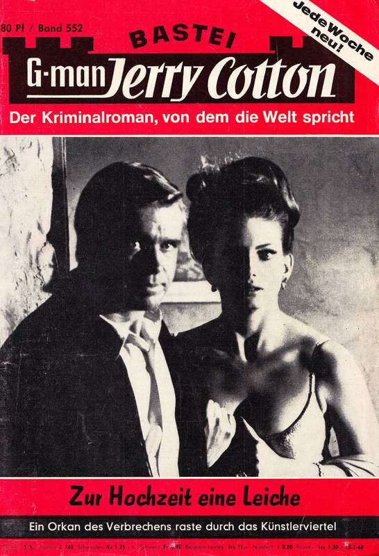 0552 - Zur Hochzeit eine Leiche