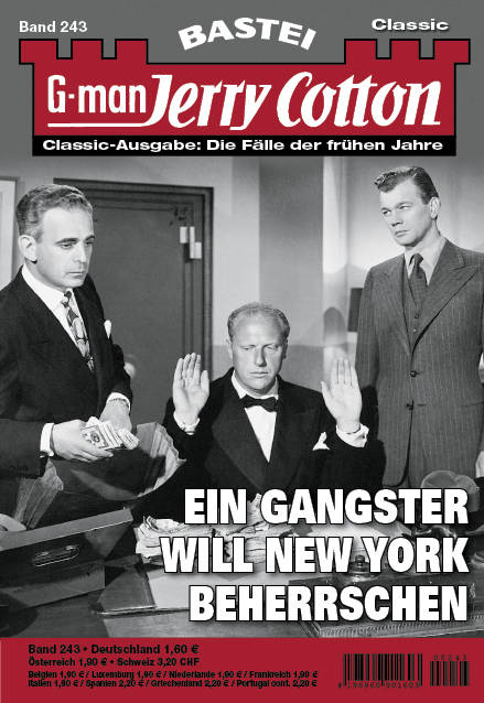 0421 - Ein Gangster will New York beherrschen