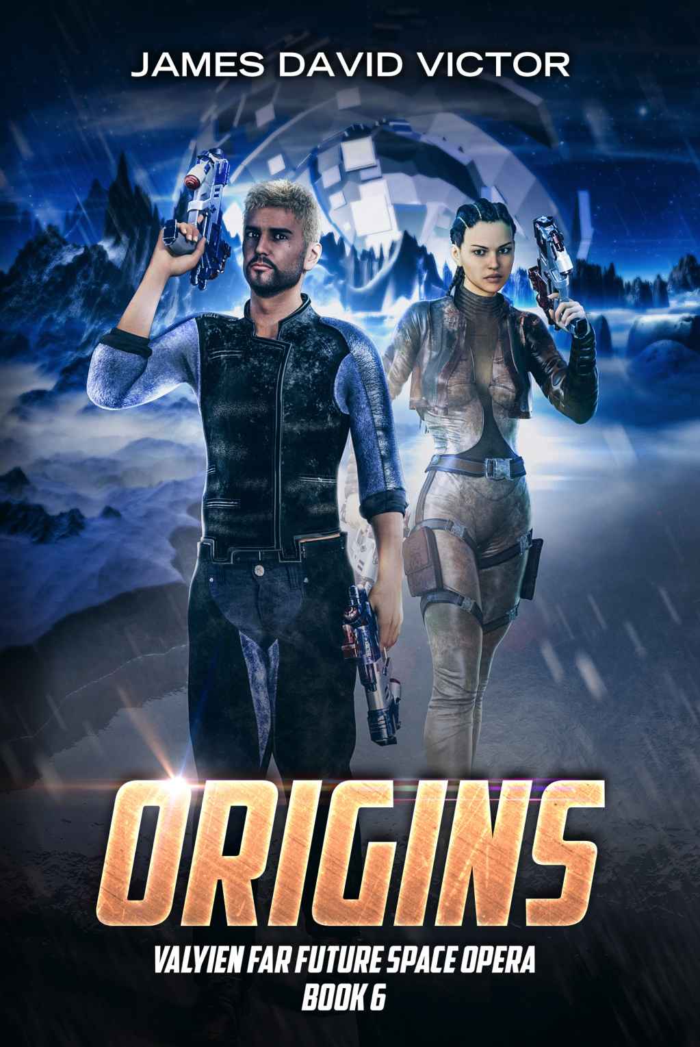 Origins (Valyien Far Future Space Opera Book 6)