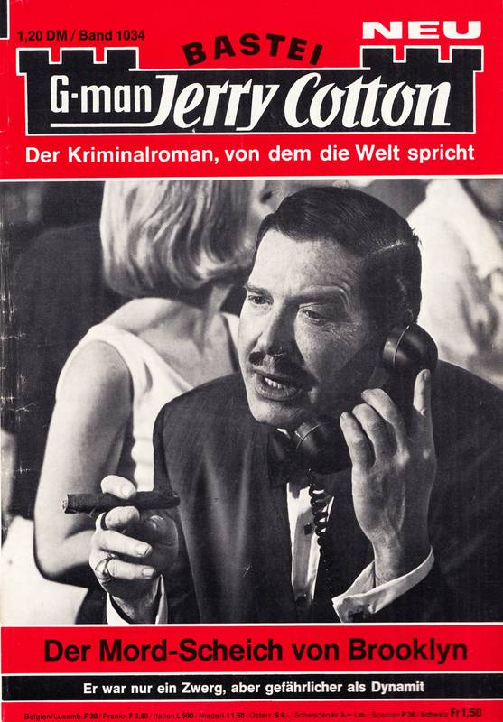 1034 - Der Mord-Scheich von Brooklyn