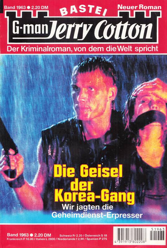 1963 - Die Geisel der Korea-Gang