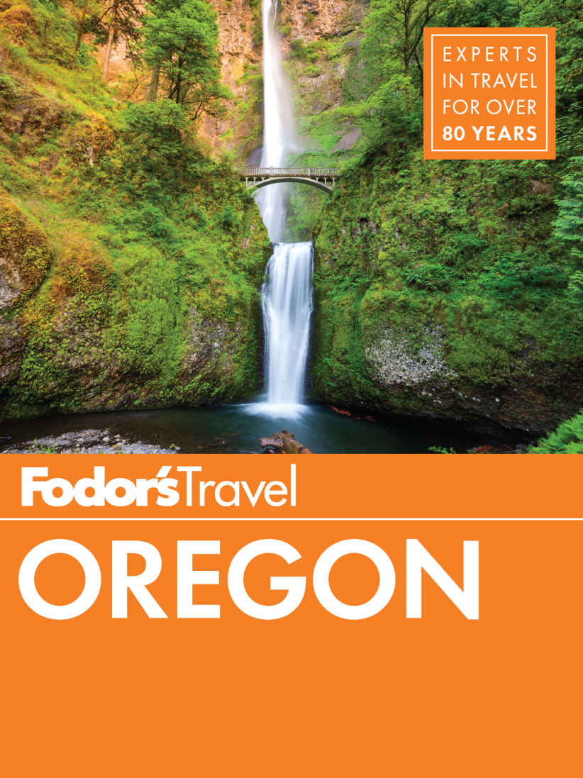 Fodor's Oregon (Full-color Travel Guide)