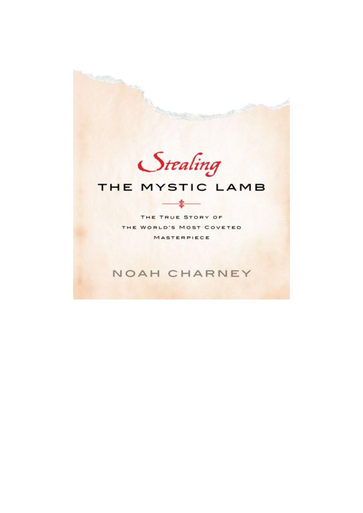 Stealing the Mystic Lamb