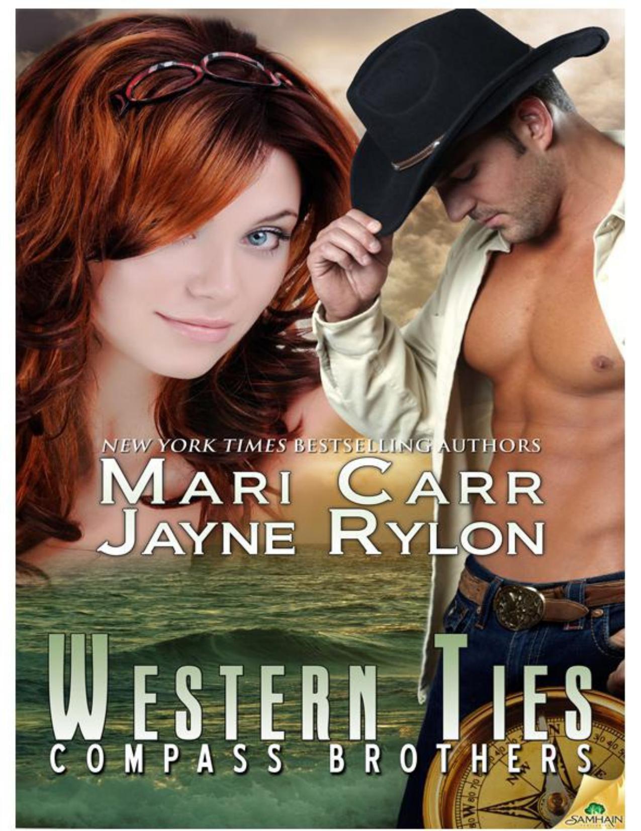 Western Ties: Compass Brothers, Book 4