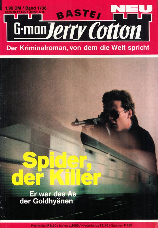 1736 - Spider, der Killer