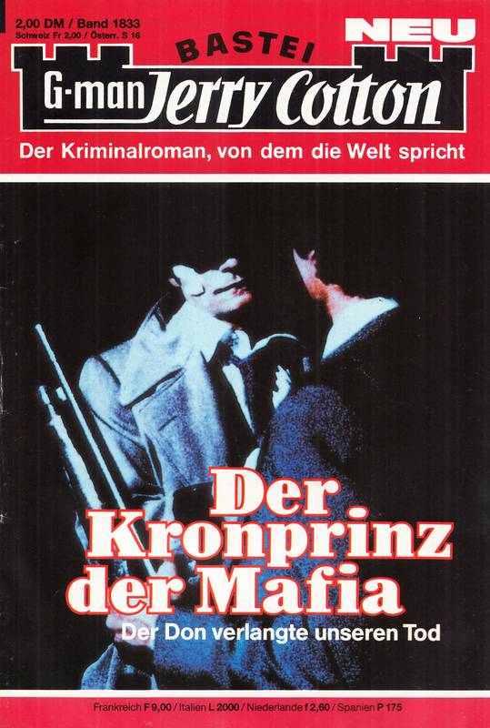 1833 - Der Kronprinz der Mafia