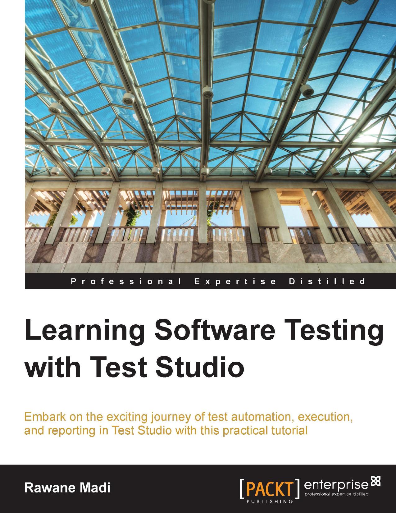 Madi Learning Software Testing with Test Studio 2013