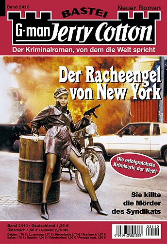 2410 - Der Racheengel von New York