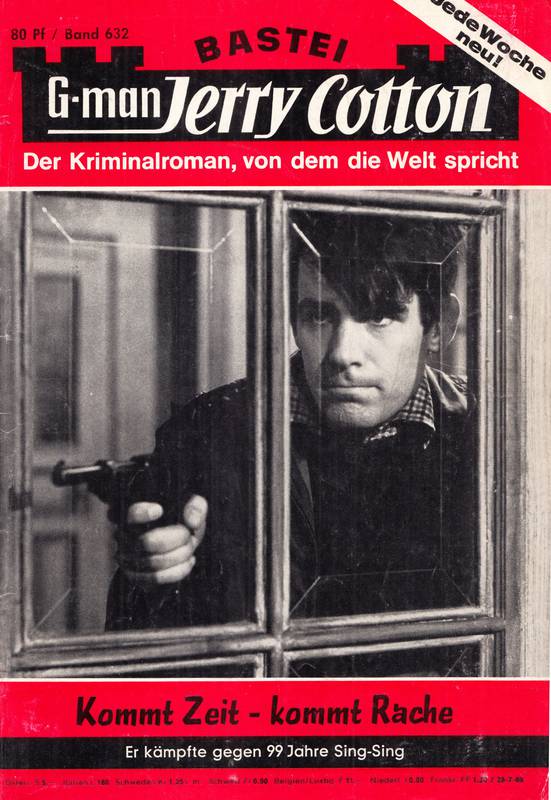 0632 - Kommt Zeit - kommt Rache