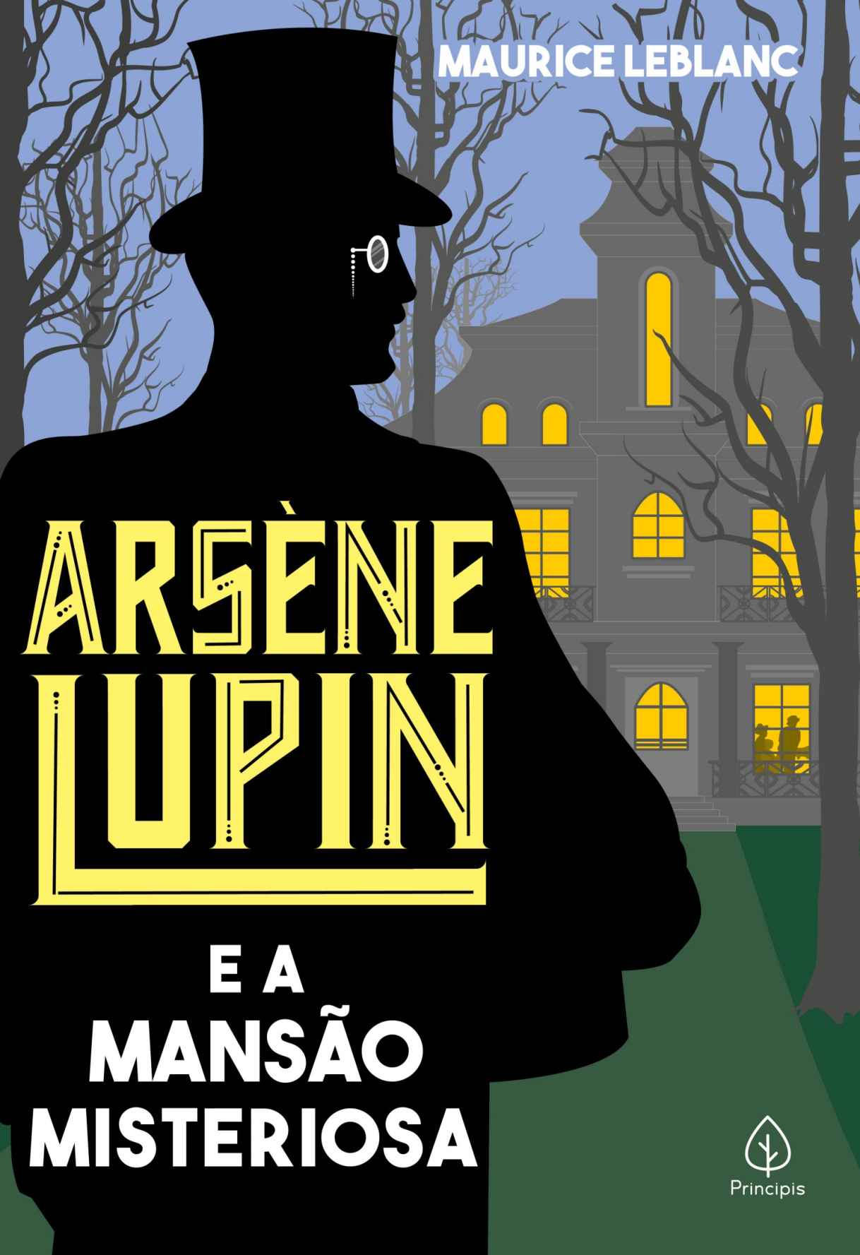 Arsène Lupin #14: Arsène Lupin e a mansão misteriosa