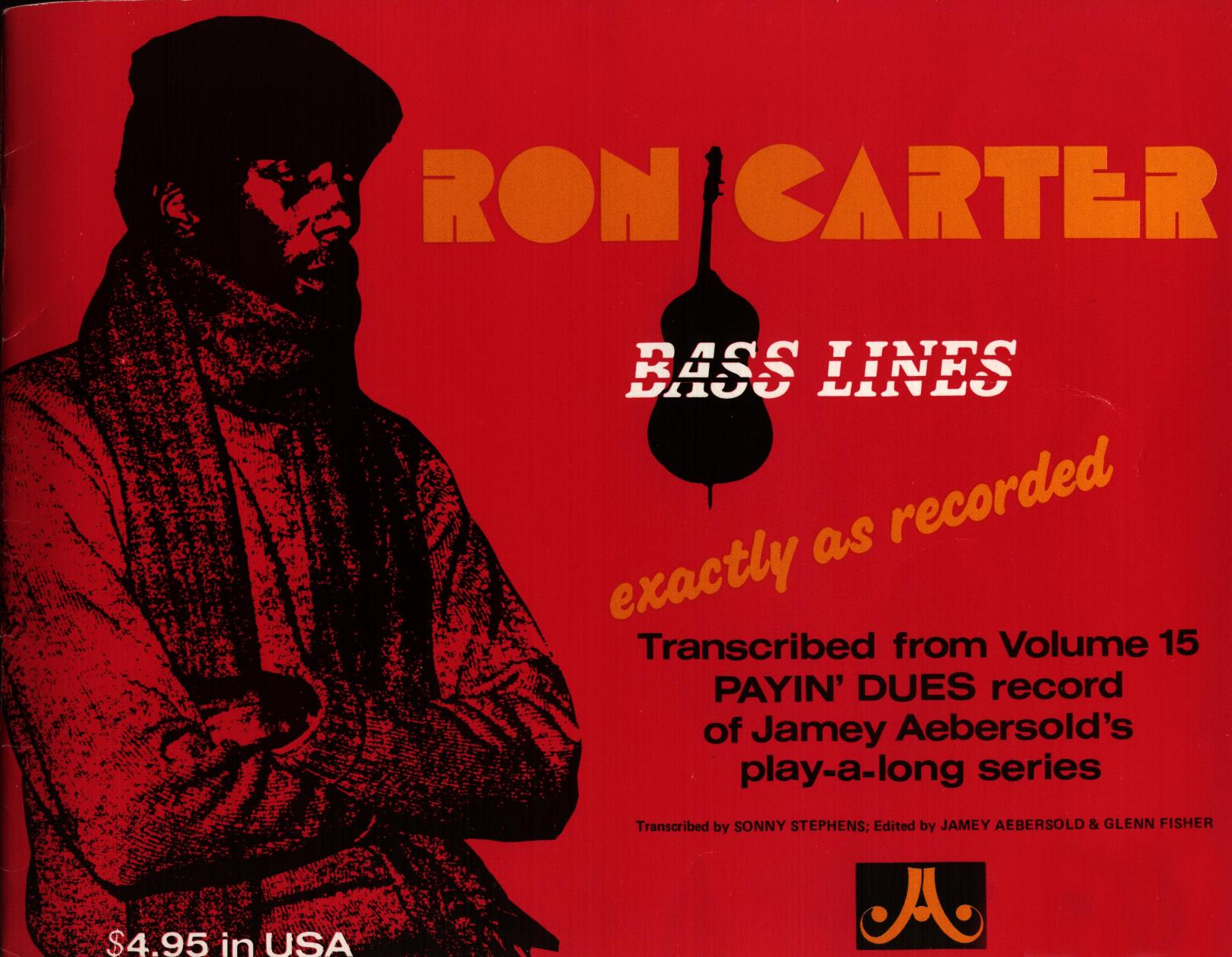 Carter Stephens Sonny Ron Carter Bass Lines 1988