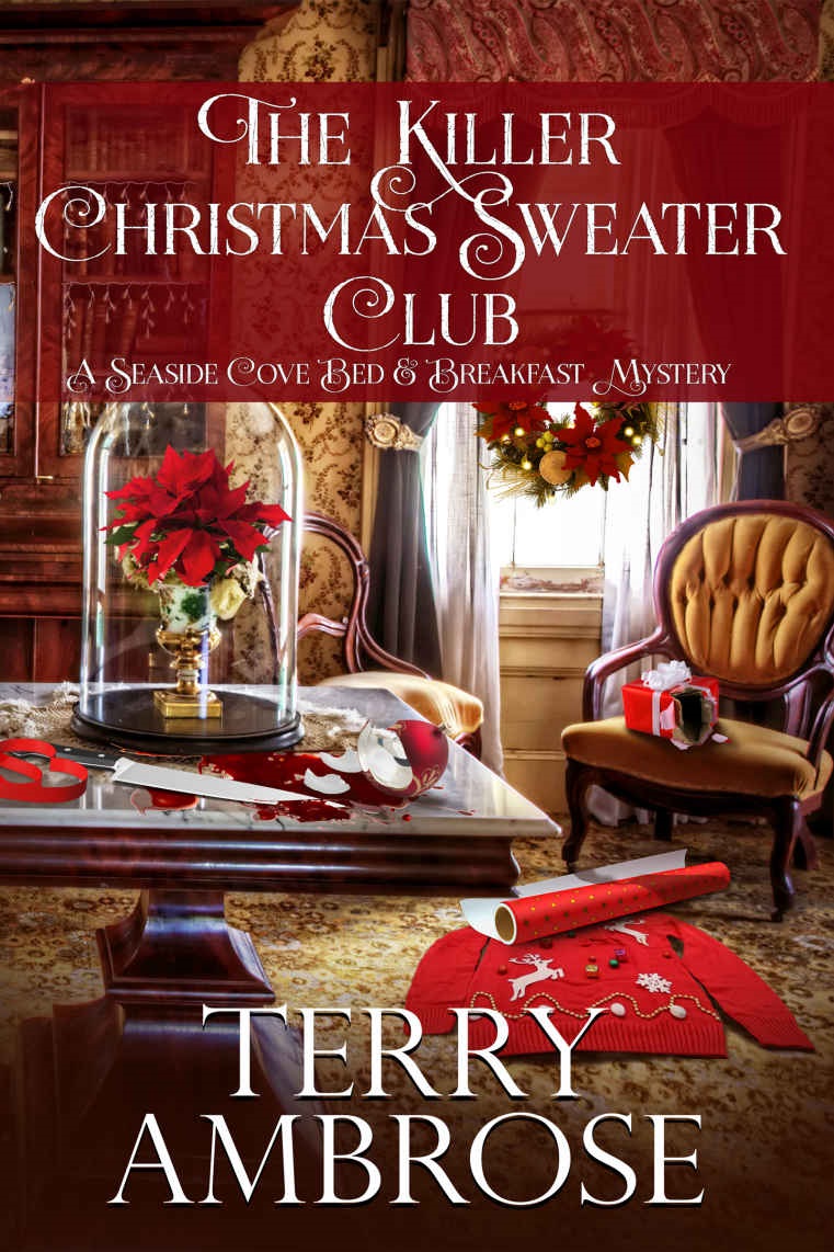 The Killer Christmas Sweater Club (Seaside Cove Bed & Breakfast 3)