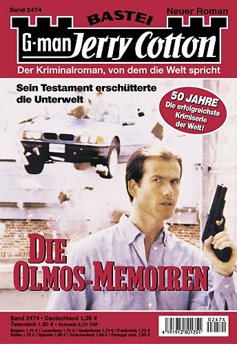 2474 - Die Olmos-Memoiren