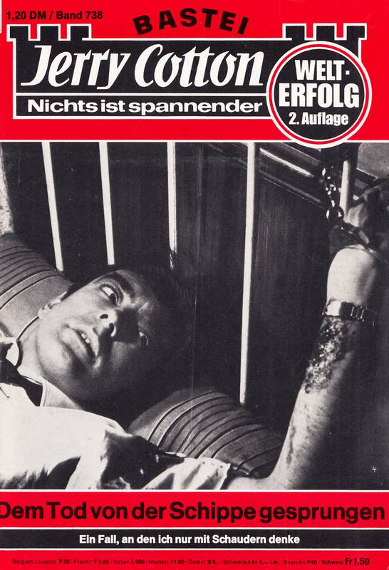 0738 - Dem Tod von der Schippe gesprungen