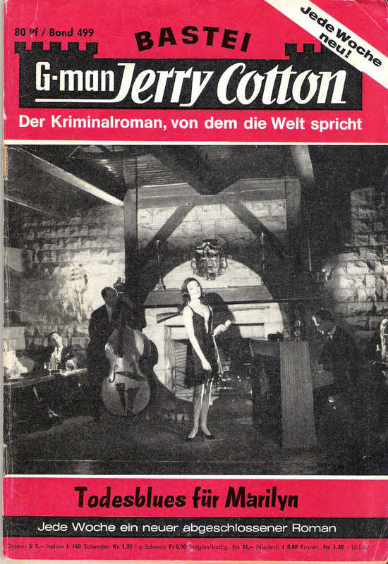 0499 - Todesblues für Marylin
