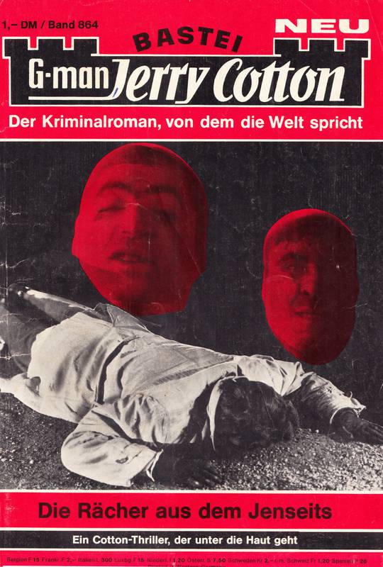 0864 - Der Rächer aus dem Jenseits