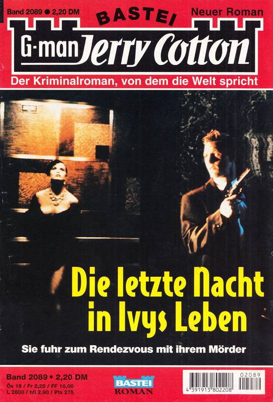 2089 - Die letzte Nacht in Ivys Leben