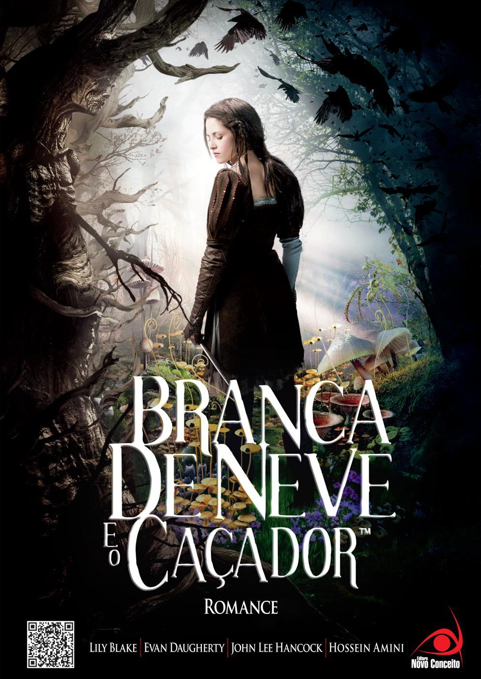 Branca de neve e o caçador