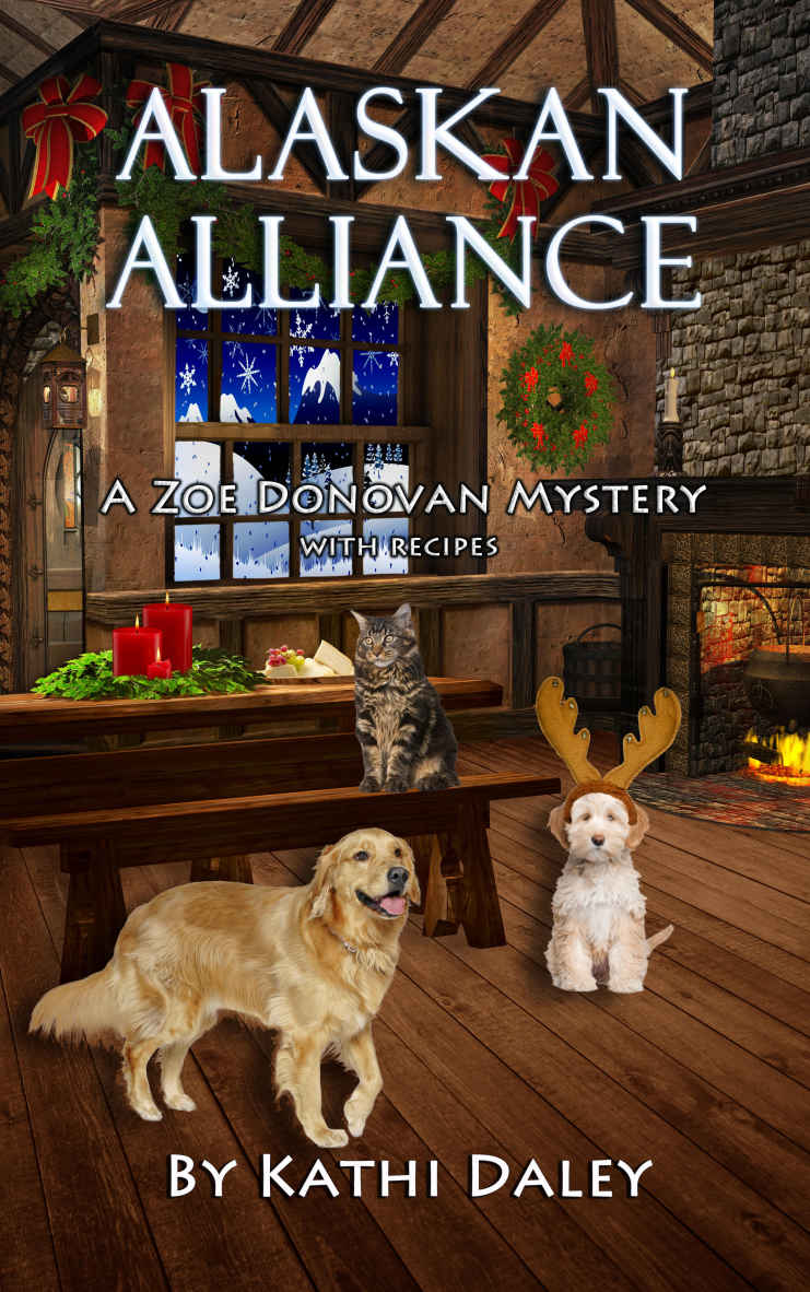 Alaskan Alliance (Zoe Donovan Mystery Book 12)