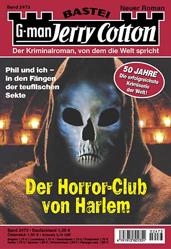 2473 - Der Horror-Club von Harlem