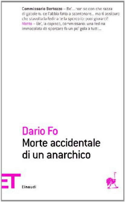 Morte Accidentale Di Un Anarchico
