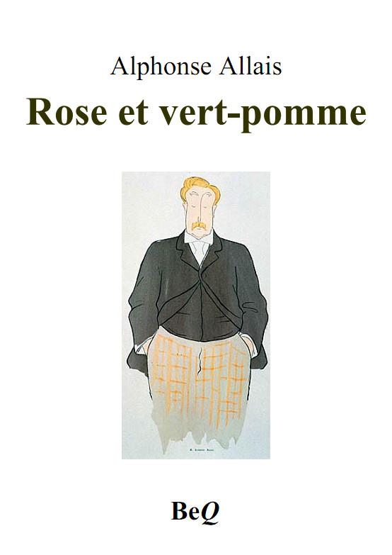 Rose et vert-pomme