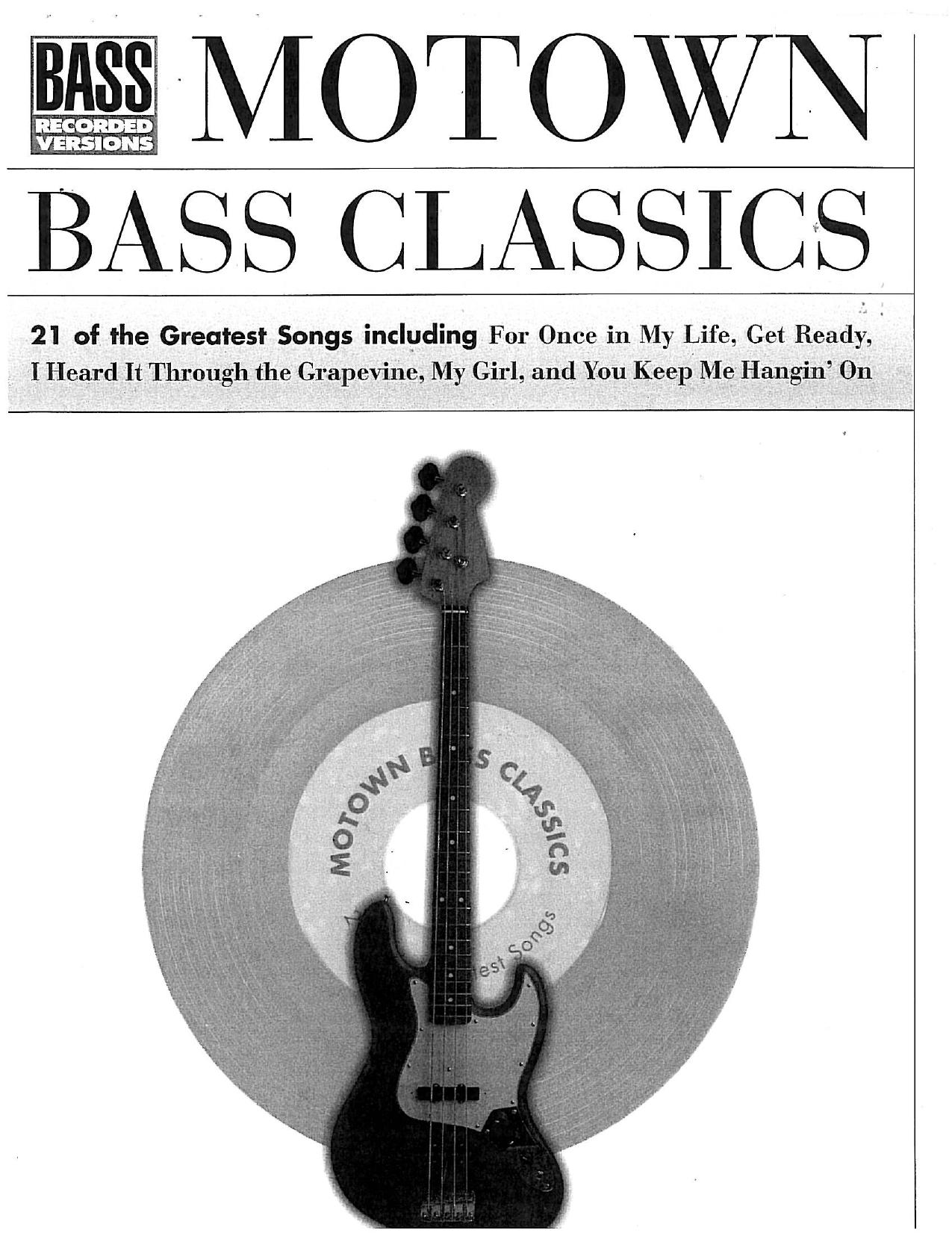 Motown Bass Classics