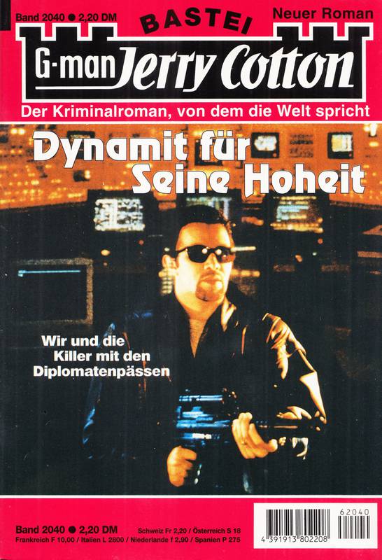 2040 - Dynamit für Seine Hoheit