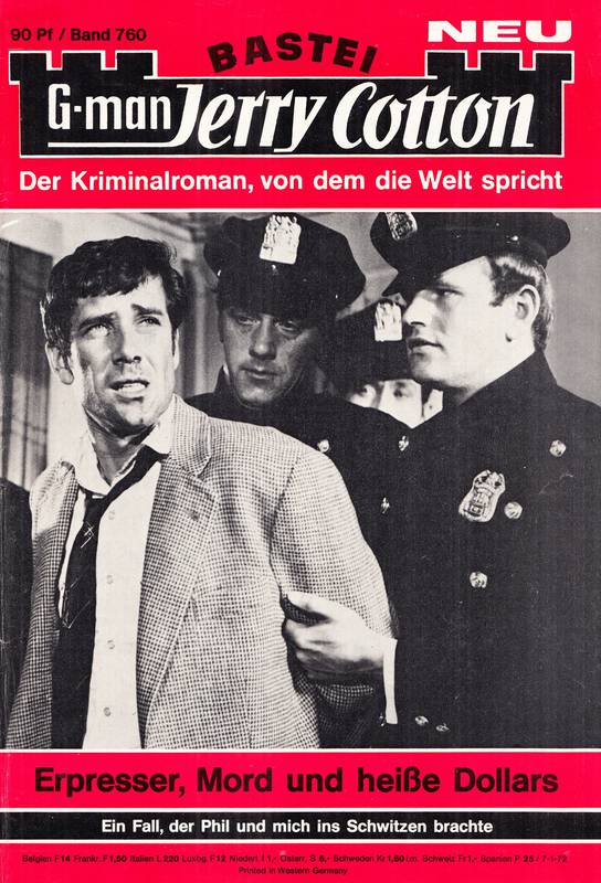 0760 - Erpresser, Mord und heiße Dollars