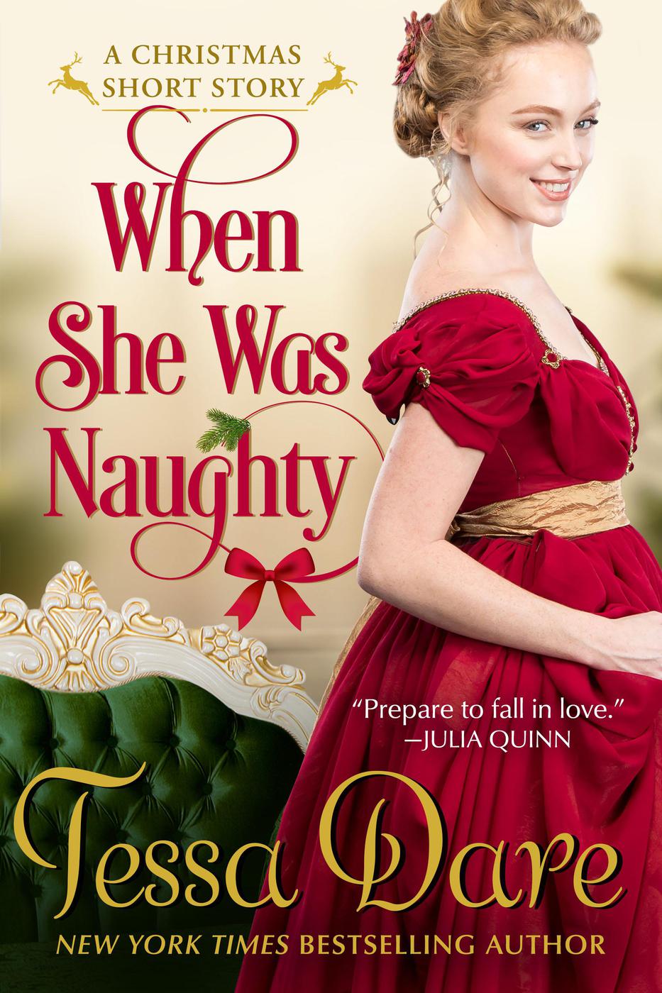 When She Was Naughty (A Christmas Short Story)