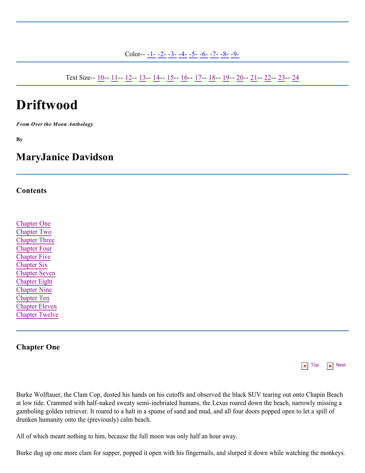 Driftwood