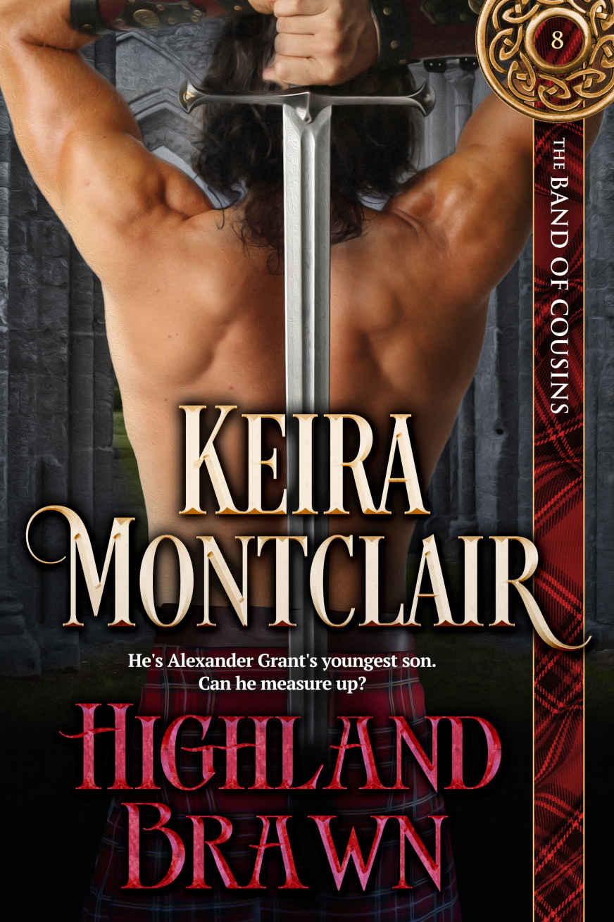 Highland Brawn (The Band of Cousins Book 8)