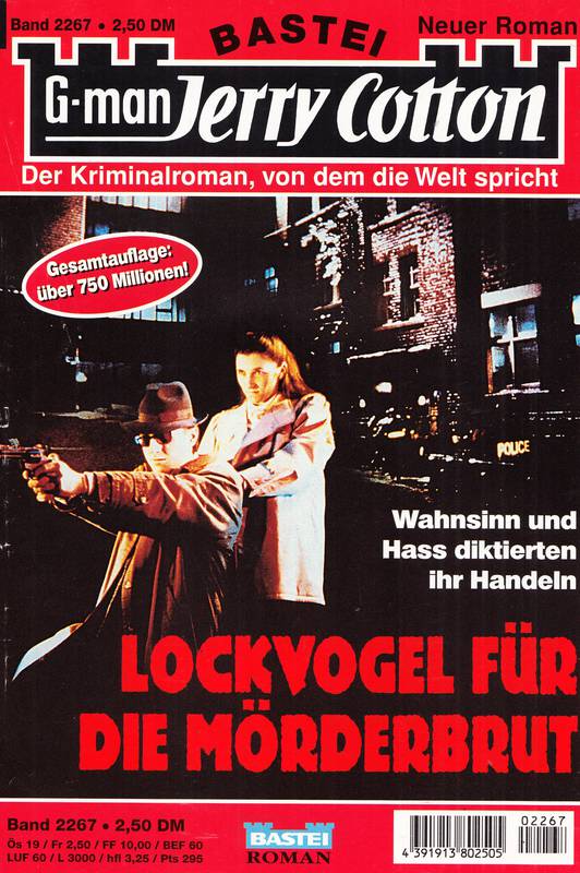 2267 - Lockvogel für die Mörderbrut