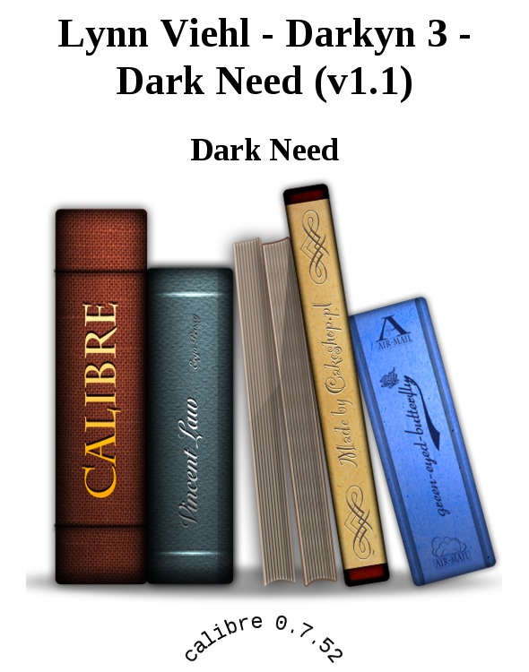 Lynn Viehl - Darkyn 3 - Dark Need (v1.1)