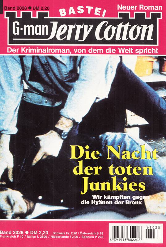 2028 - Die Nacht der toten Junkies