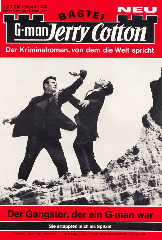1107 - Der Gangster, der ein G-man war