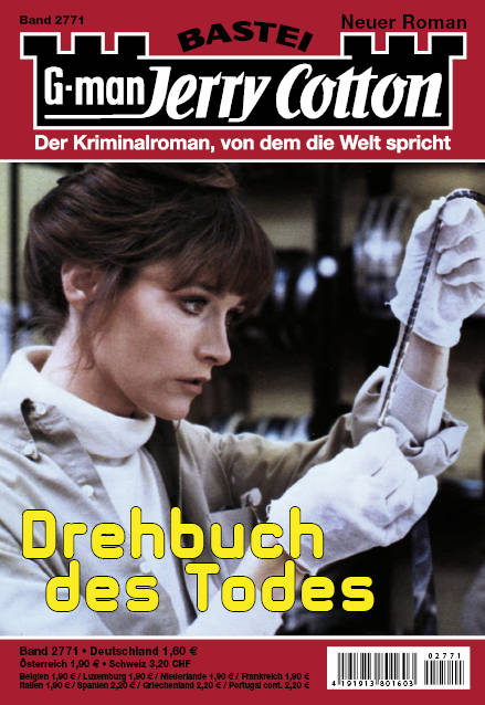 2771 - Drehbuch des Todes