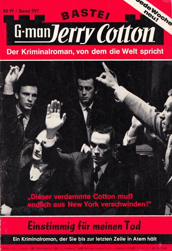 0597 - Einstimmig für meinen Tod