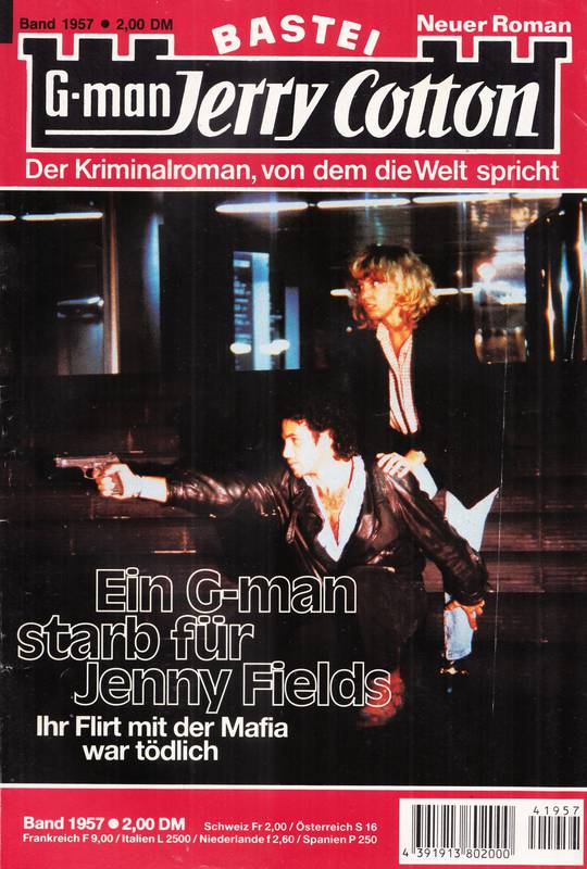 1957 - Ein G-man starb für Jenny Fields