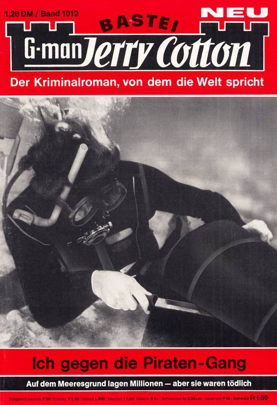 1012 - Ich gegen die Piraten-Gang