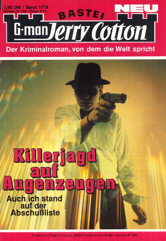 1779 - Killerjagd auf Augenzeugen