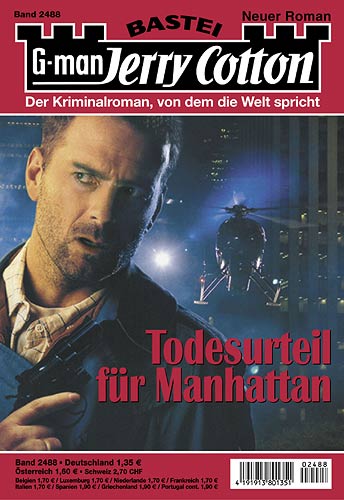 2488 - Todesurteil für Manhattan