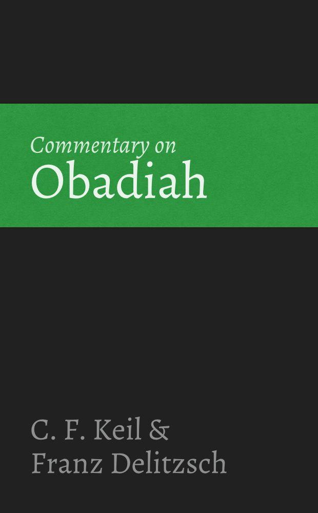 Commentary on Obadiah