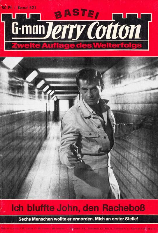 0521 - Ich bluffte John, den Racheboß