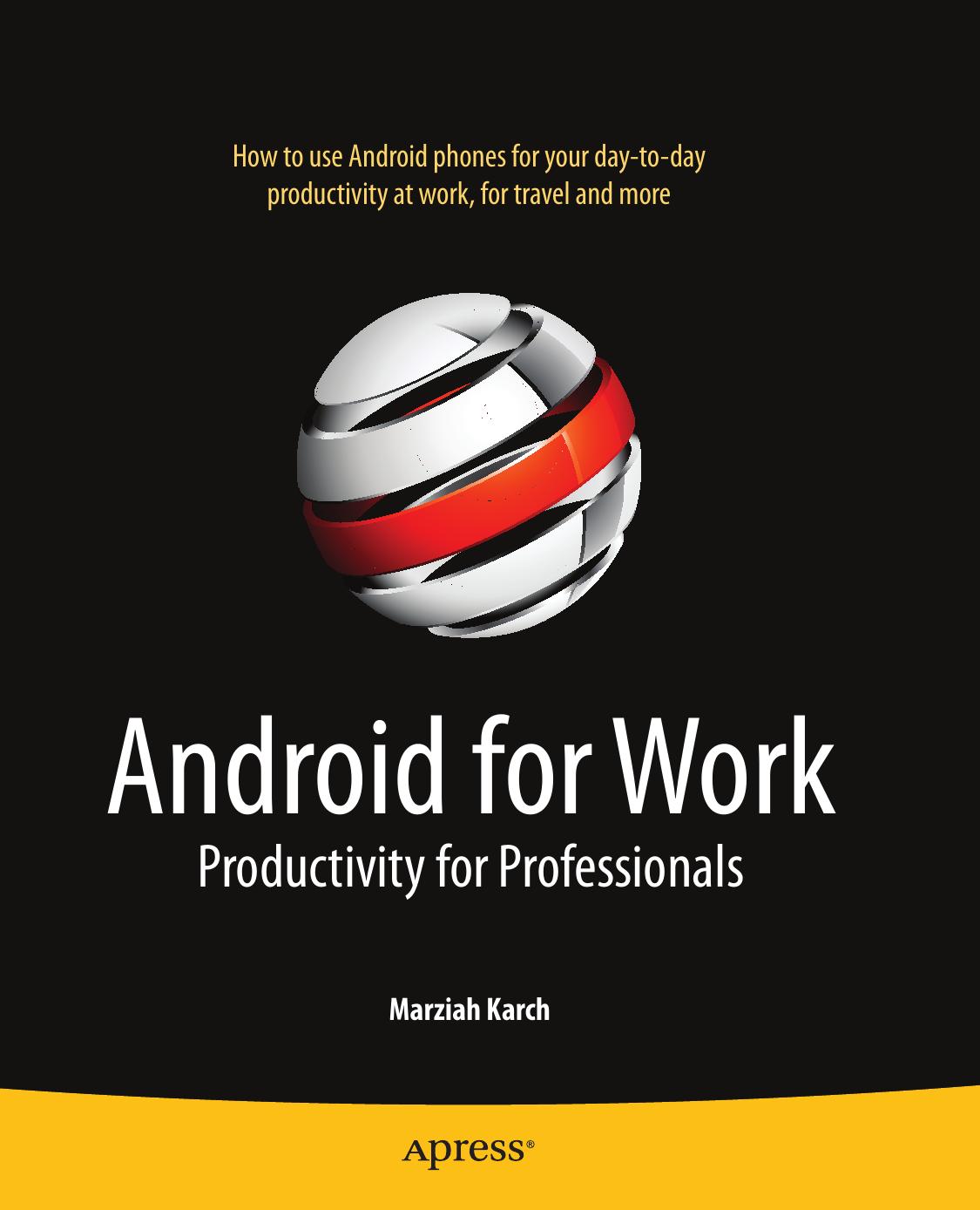 Karch Android for Work 2010