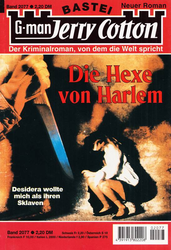 2077 - Die Hexe von Harlem