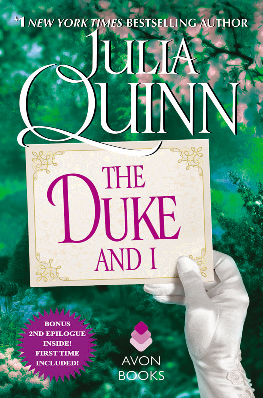 The Duke and I with 2nd Epilogue