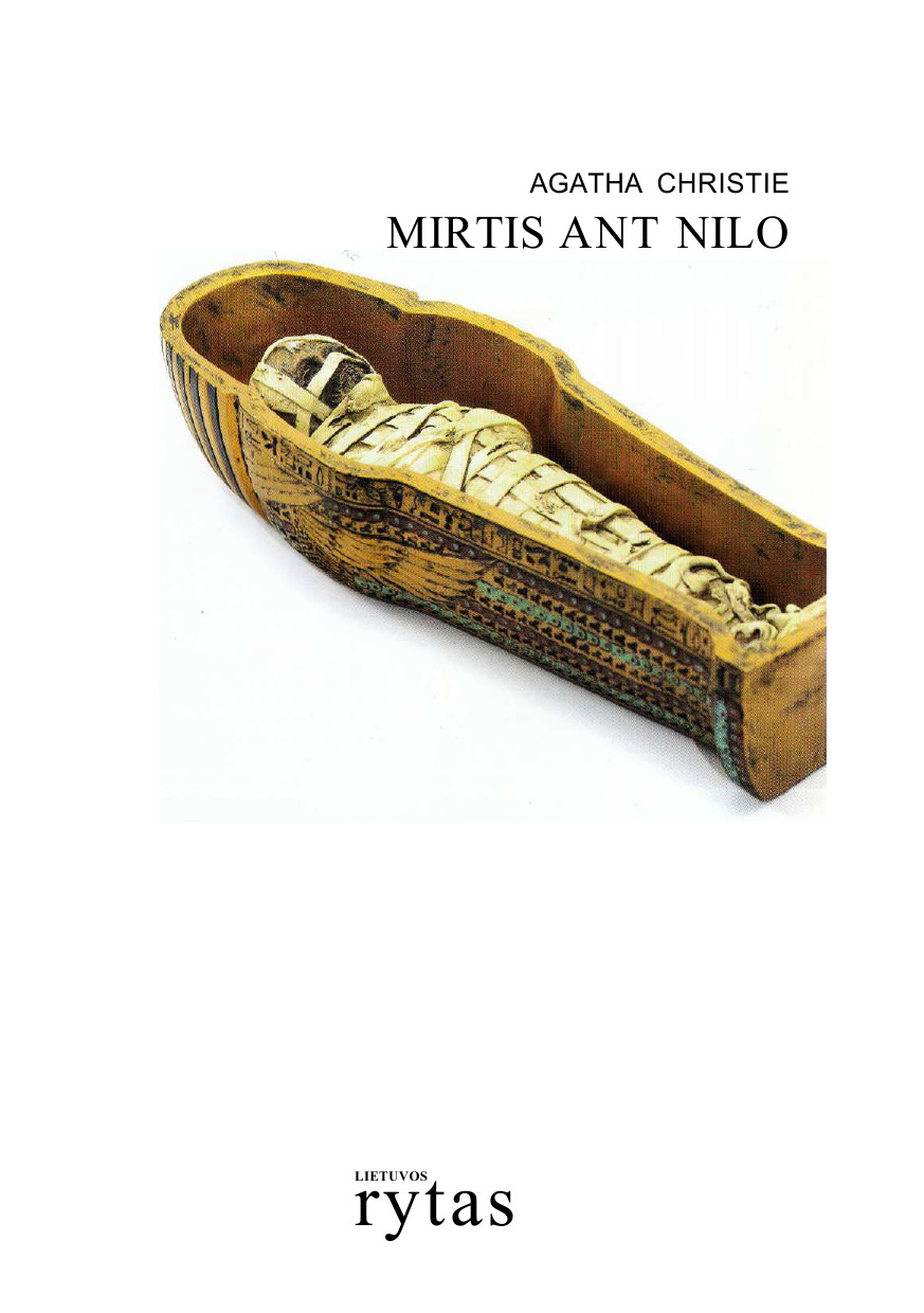 Mirtis ant Nilo