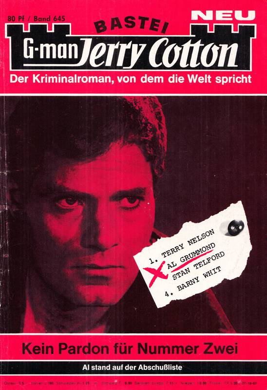 0645 - Kein Pardon für Nummer 2