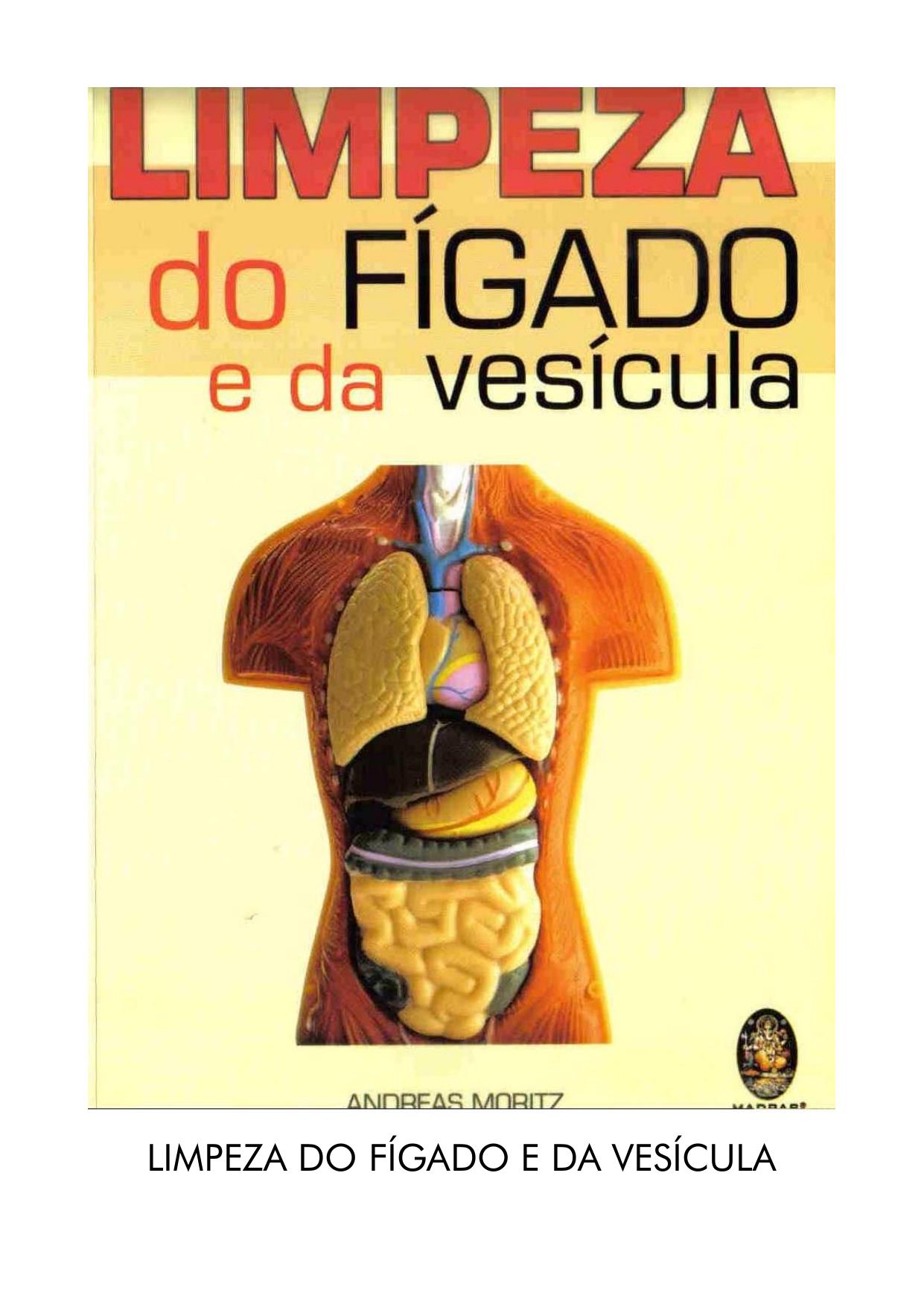 Limpeza do Fígado e da Vesícula